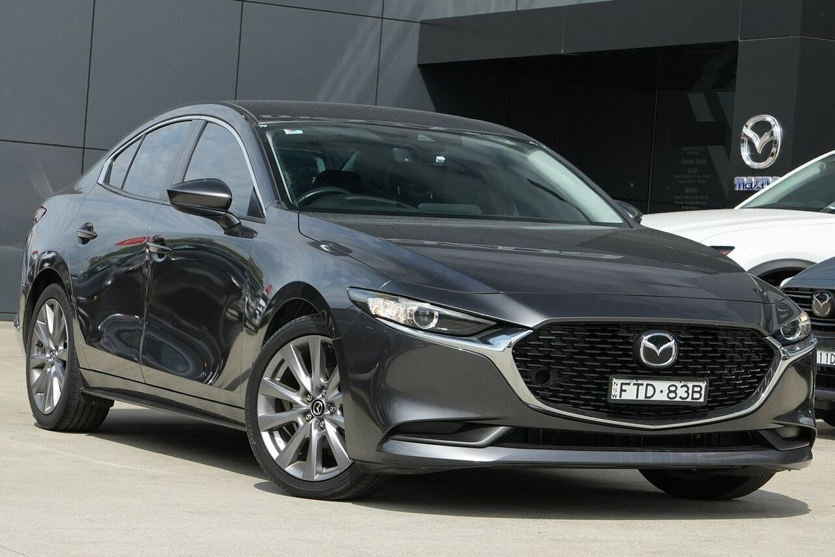 2021 Mazda 3 G20 Evolve BP Series