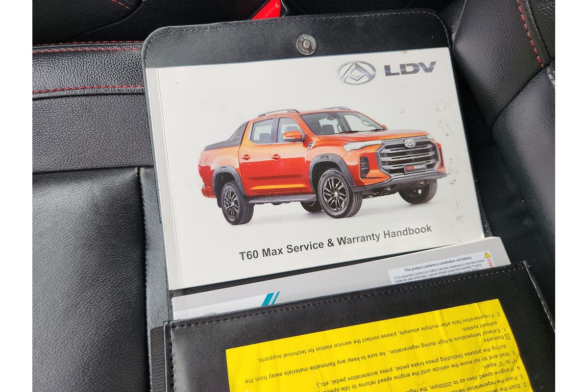 2022 LDV T60 Max LUXE SK8C 4X4