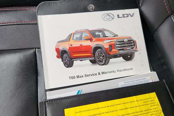 2022 LDV T60 Max LUXE SK8C 4X4