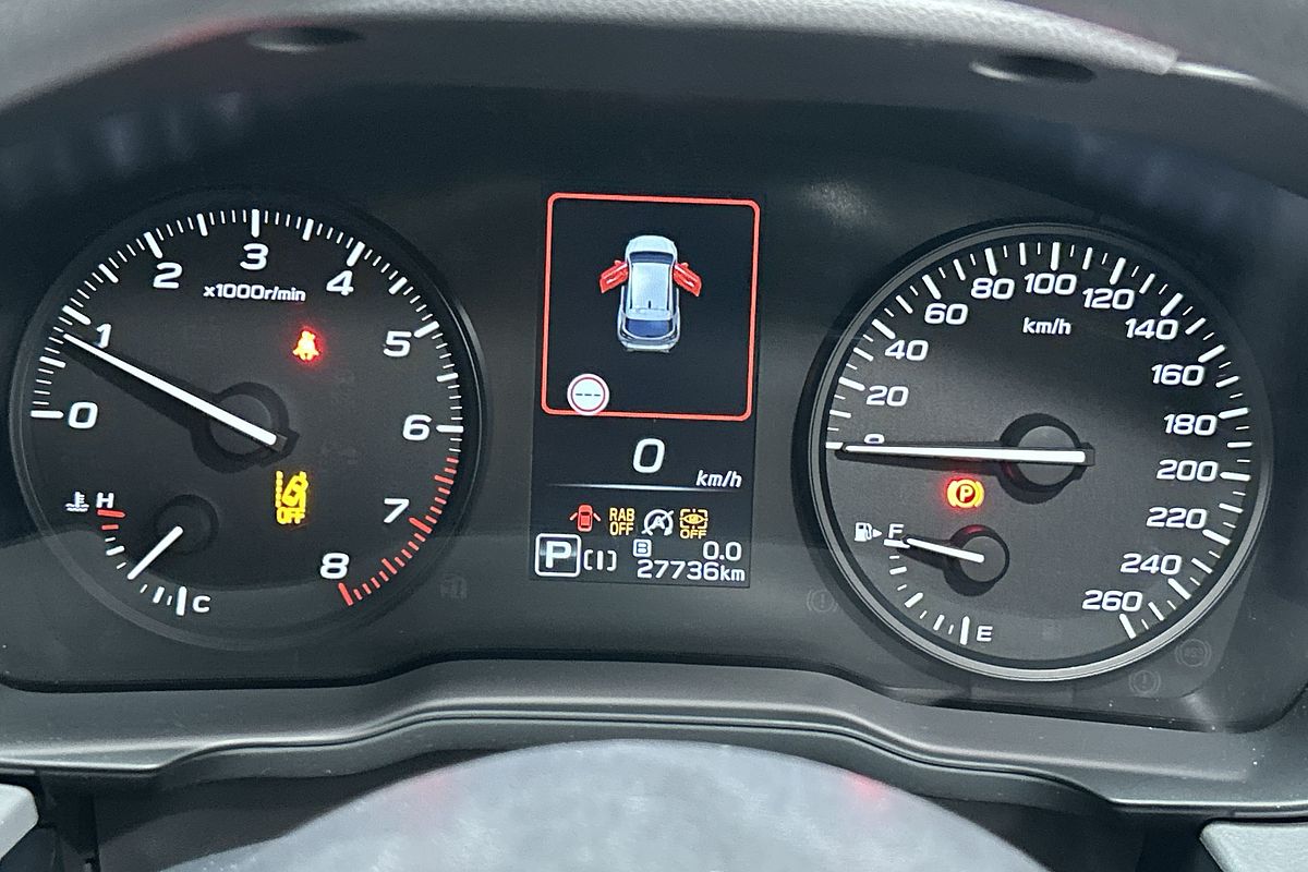 2024 Subaru Crosstrek 2.0L G6X