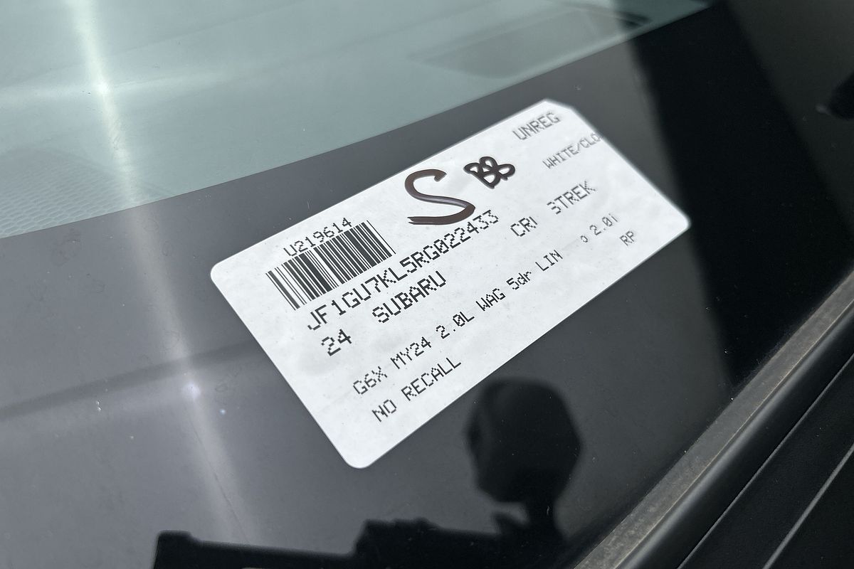 2024 Subaru Crosstrek 2.0L G6X