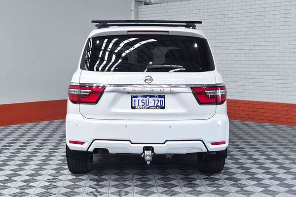 2020 Nissan Patrol Ti Y62 Series 5