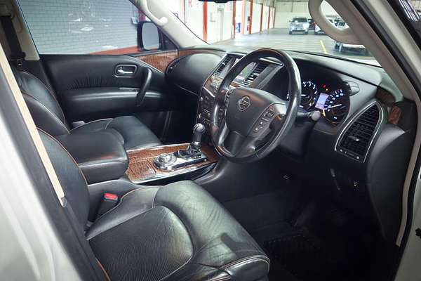 2020 Nissan Patrol Ti Y62 Series 5