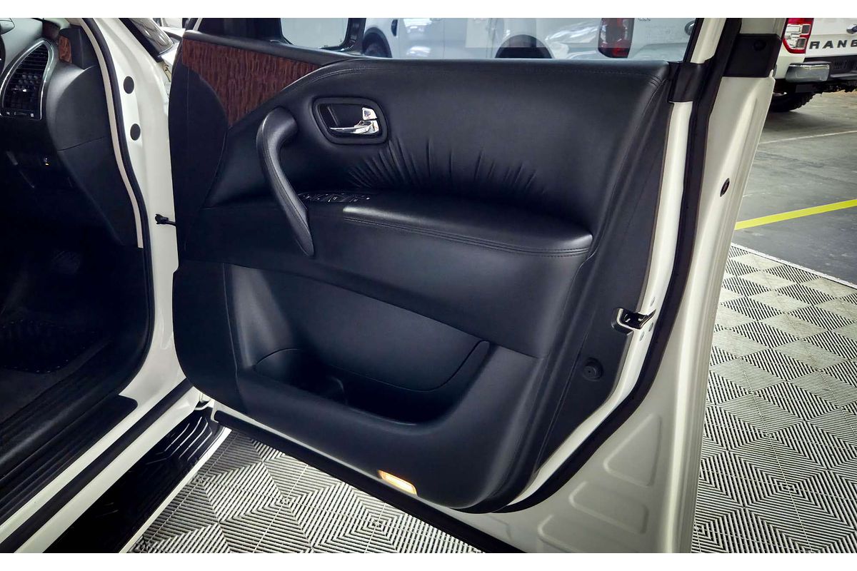 2020 Nissan Patrol Ti Y62 Series 5