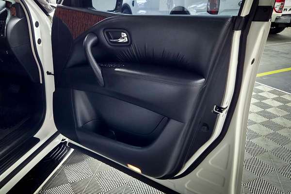 2020 Nissan Patrol Ti Y62 Series 5