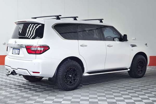 2020 Nissan Patrol Ti Y62 Series 5