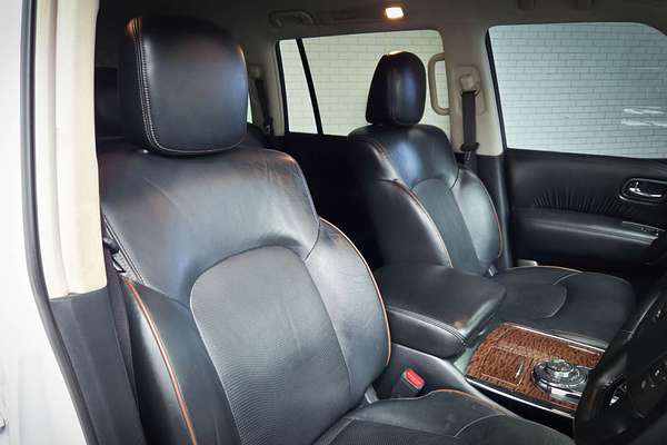 2020 Nissan Patrol Ti Y62 Series 5