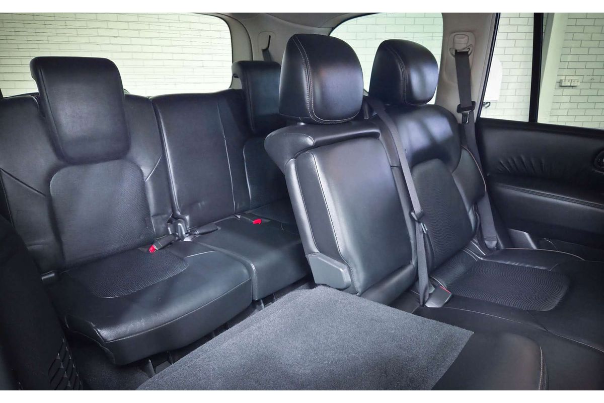 2020 Nissan Patrol Ti Y62 Series 5