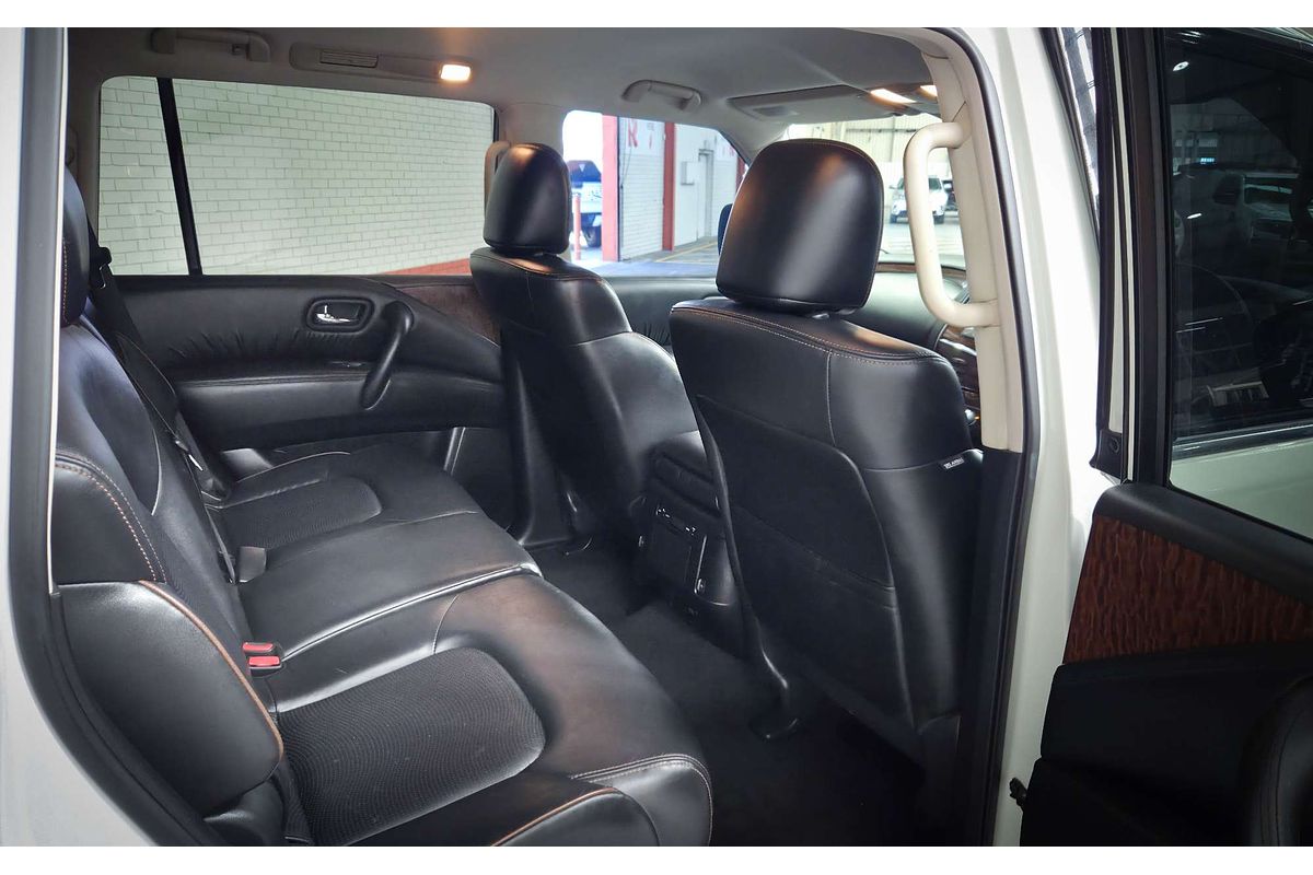 2020 Nissan Patrol Ti Y62 Series 5