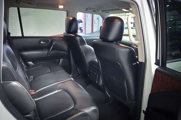 2020 Nissan Patrol Ti Y62 Series 5