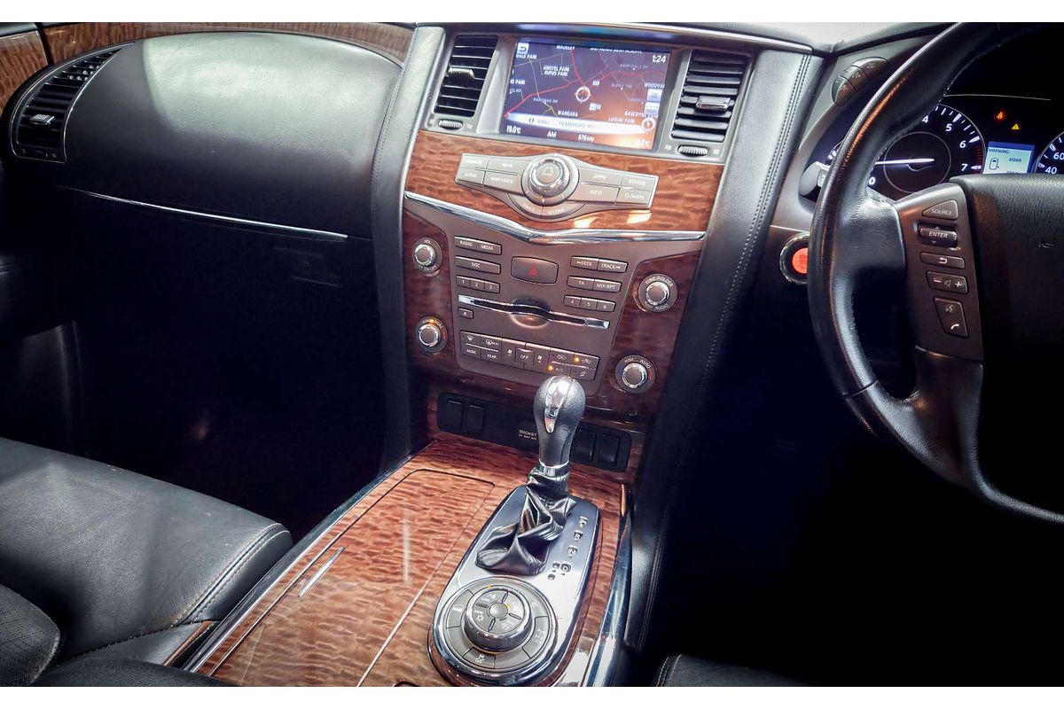 2020 Nissan Patrol Ti Y62 Series 5