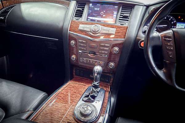 2020 Nissan Patrol Ti Y62 Series 5