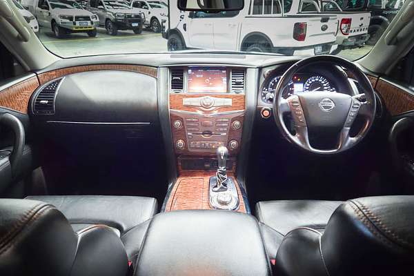 2020 Nissan Patrol Ti Y62 Series 5