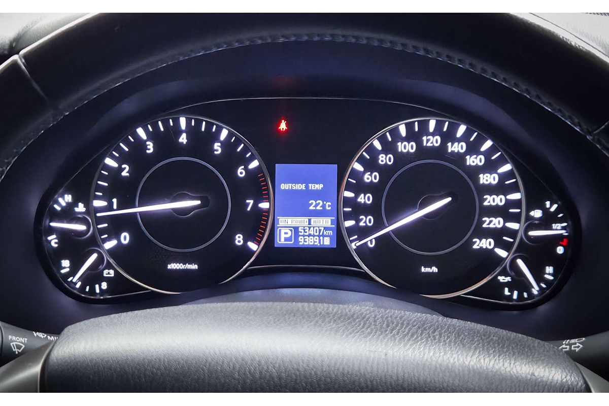 2020 Nissan Patrol Ti Y62 Series 5