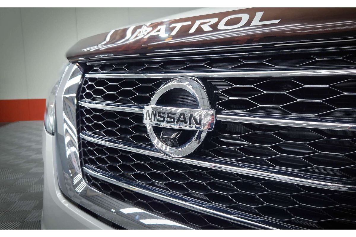 2020 Nissan Patrol Ti Y62 Series 5