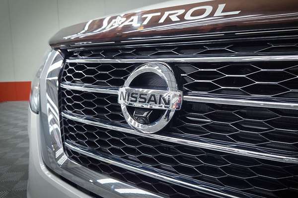 2020 Nissan Patrol Ti Y62 Series 5