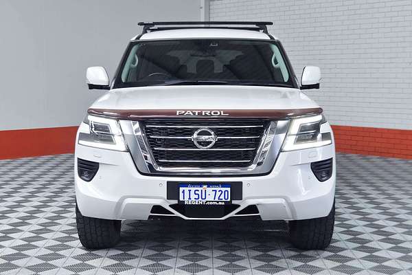 2020 Nissan Patrol Ti Y62 Series 5