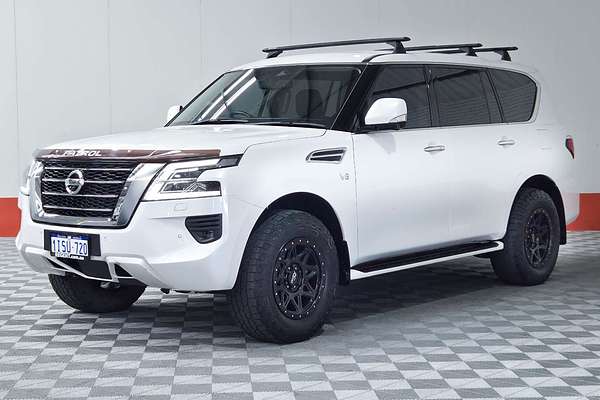 2020 Nissan Patrol Ti Y62 Series 5