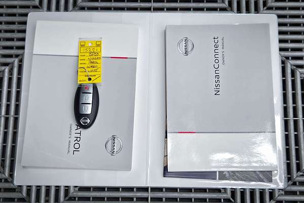 2020 Nissan Patrol Ti Y62 Series 5