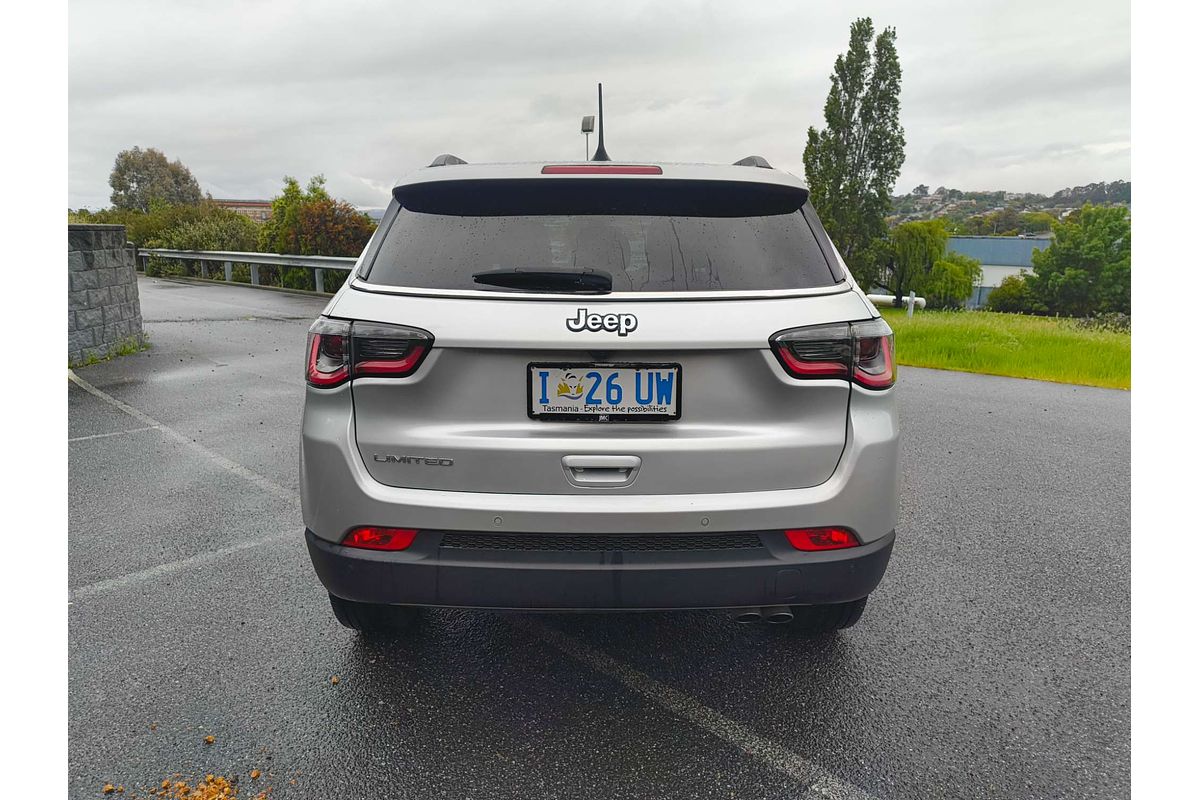 2018 Jeep Compass Limited M6