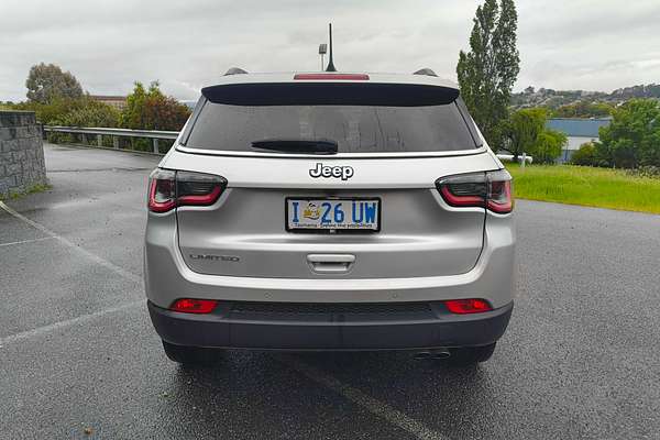 2018 Jeep Compass Limited M6