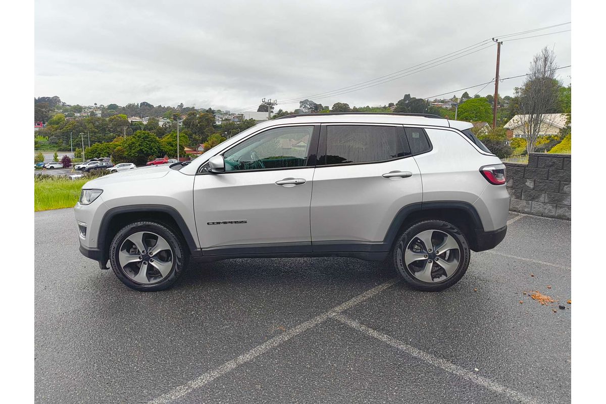 2018 Jeep Compass Limited M6