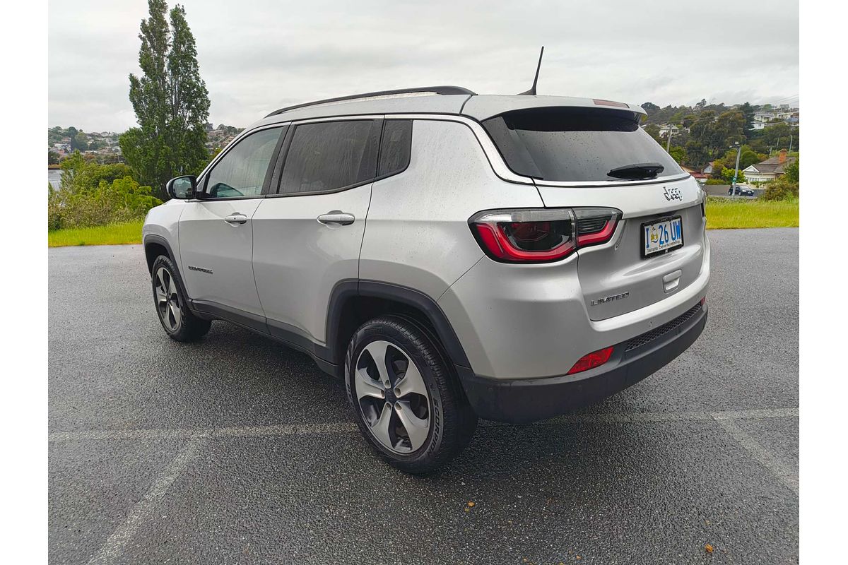 2018 Jeep Compass Limited M6