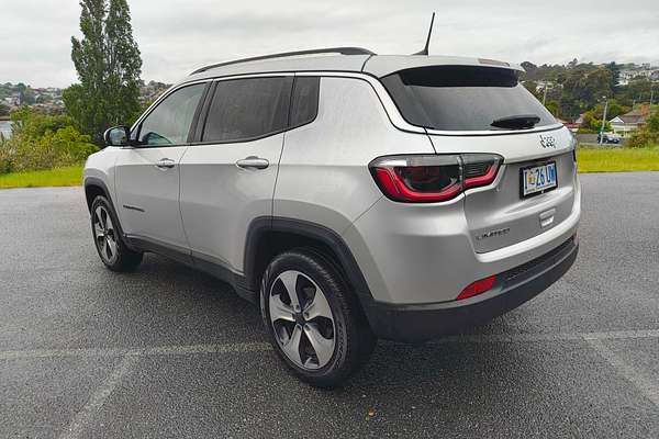 2018 Jeep Compass Limited M6