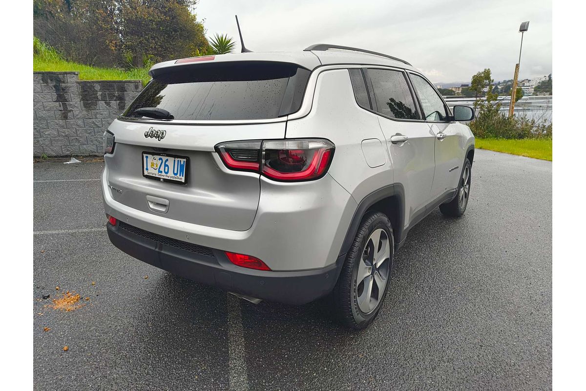2018 Jeep Compass Limited M6