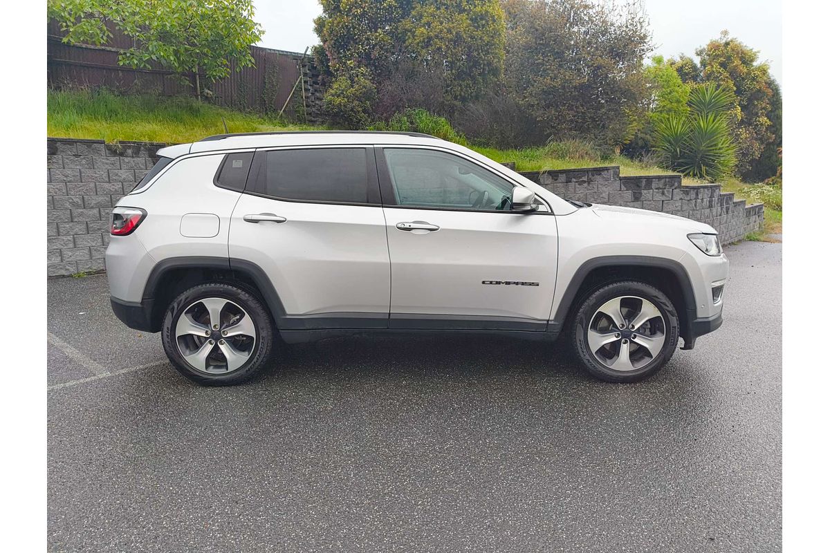 2018 Jeep Compass Limited M6