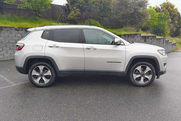 2018 Jeep Compass Limited M6