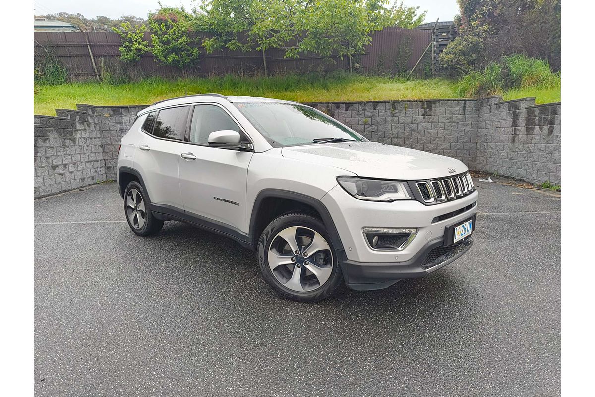 2018 Jeep Compass Limited M6