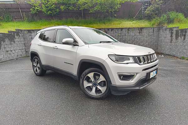 2018 Jeep Compass Limited M6