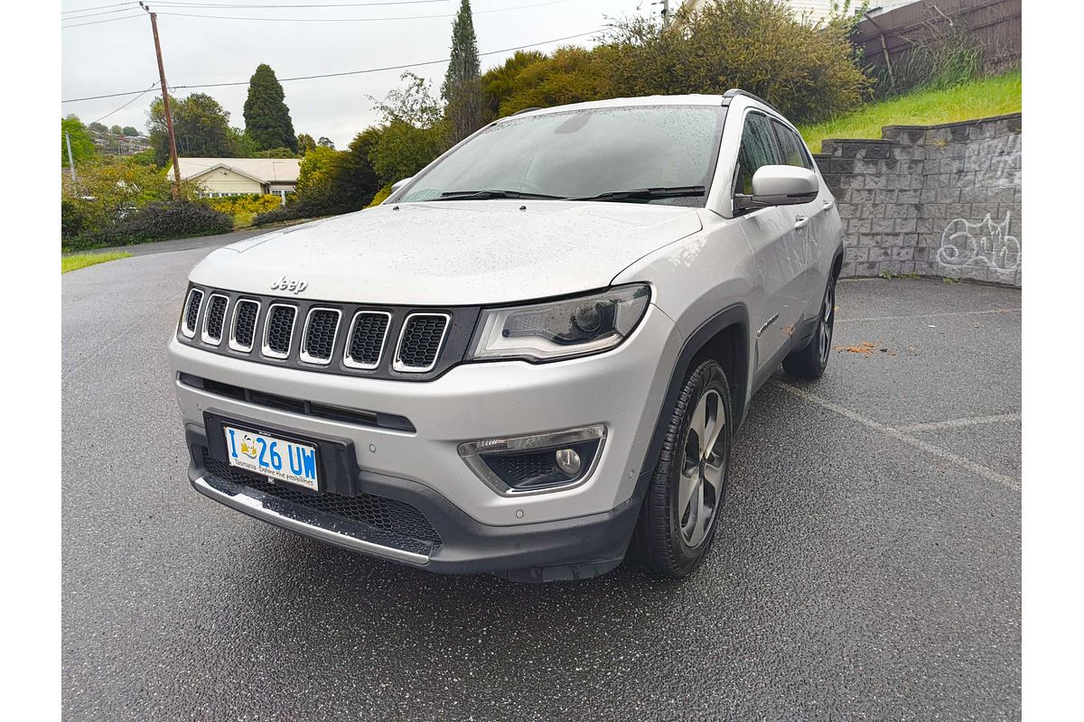 2018 Jeep Compass Limited M6