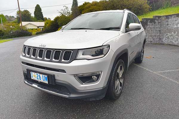2018 Jeep Compass Limited M6