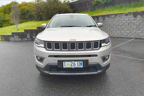 2018 Jeep Compass Limited M6