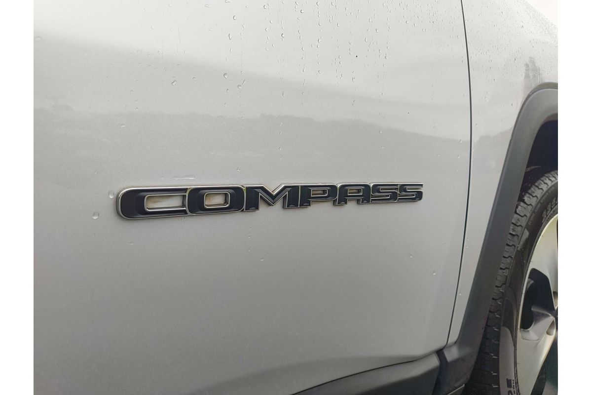2018 Jeep Compass Limited M6