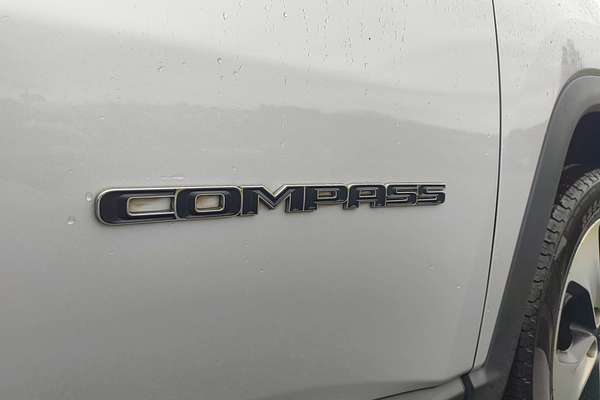 2018 Jeep Compass Limited M6