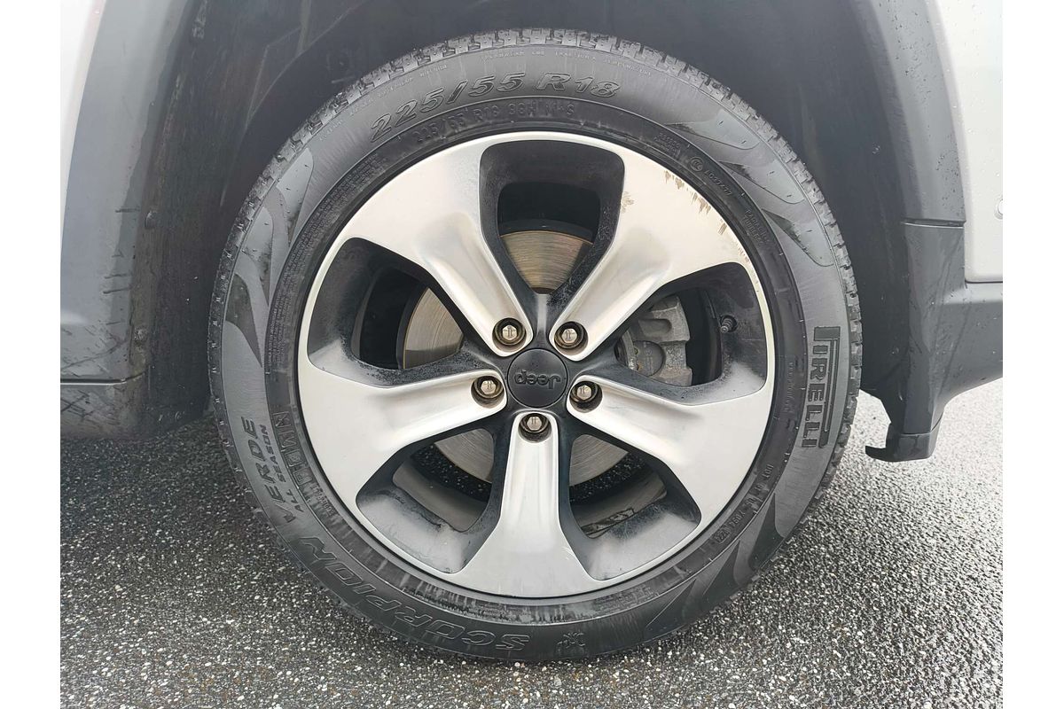 2018 Jeep Compass Limited M6