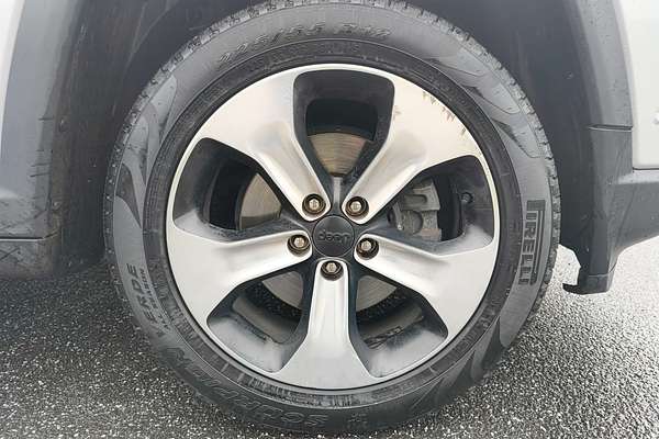 2018 Jeep Compass Limited M6