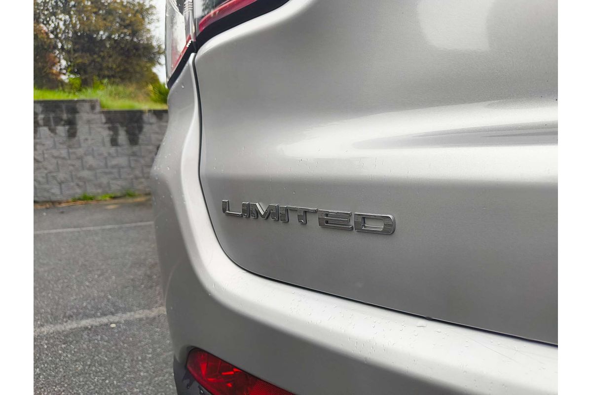 2018 Jeep Compass Limited M6