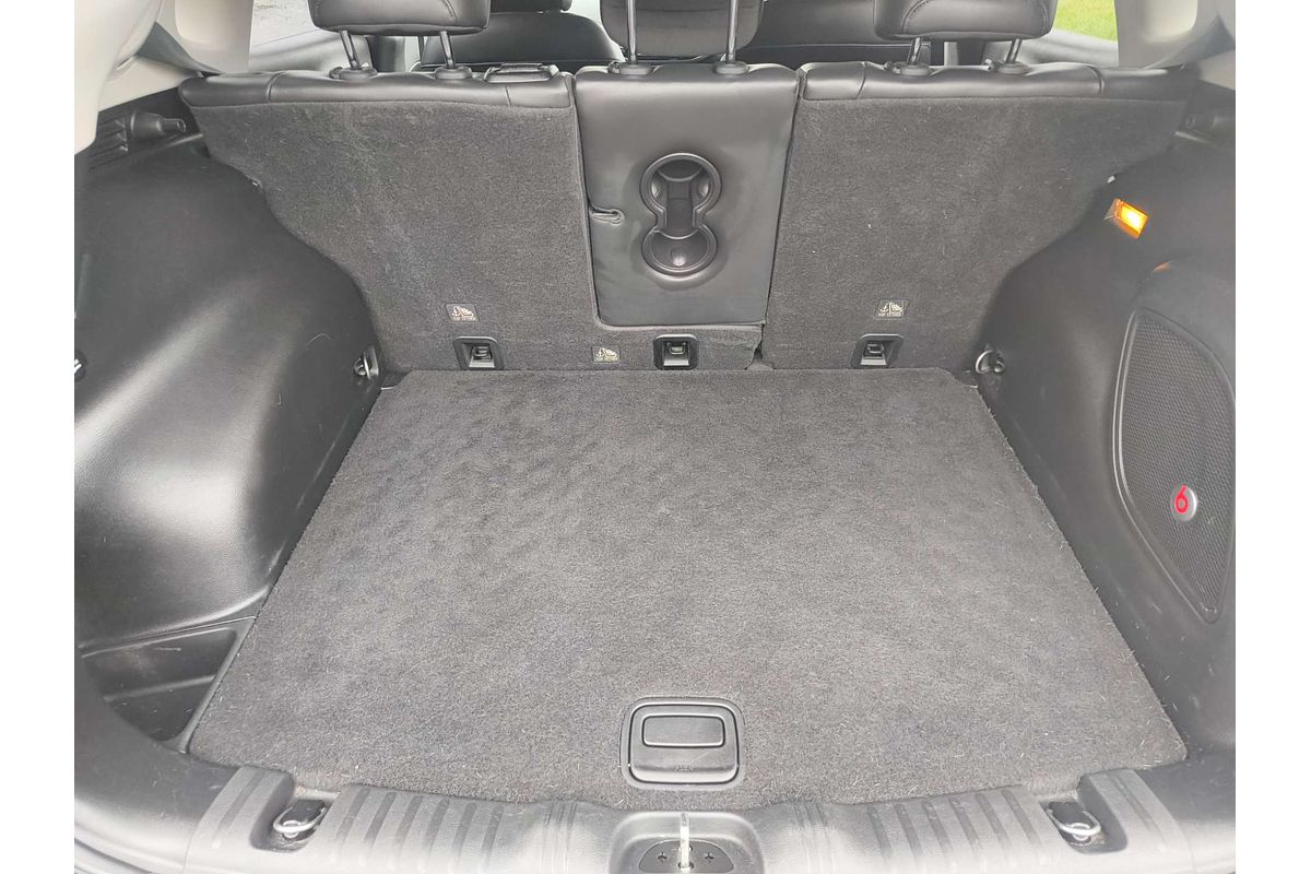 2018 Jeep Compass Limited M6