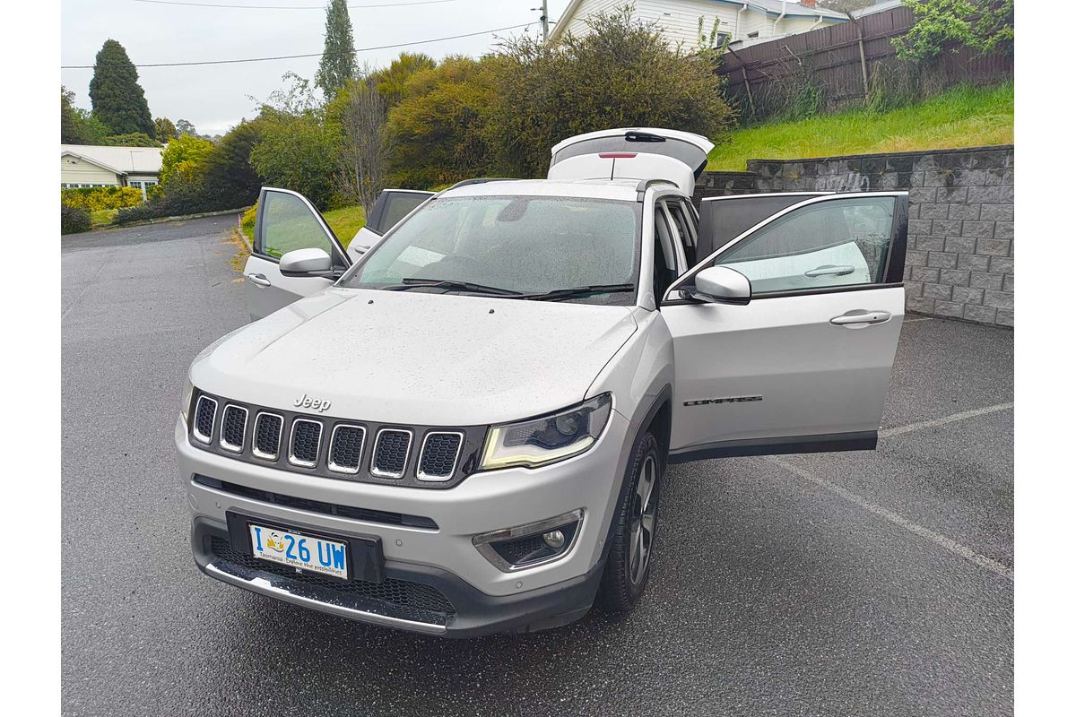 2018 Jeep Compass Limited M6