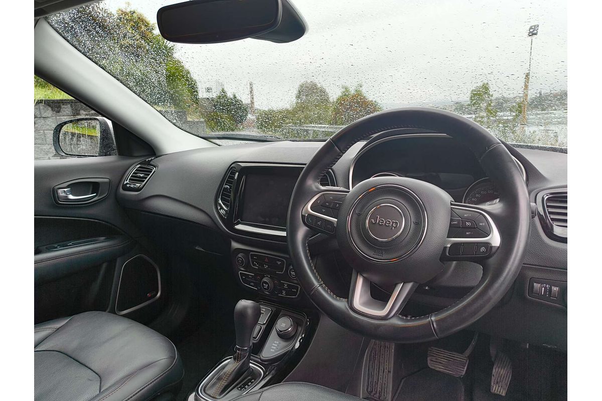 2018 Jeep Compass Limited M6