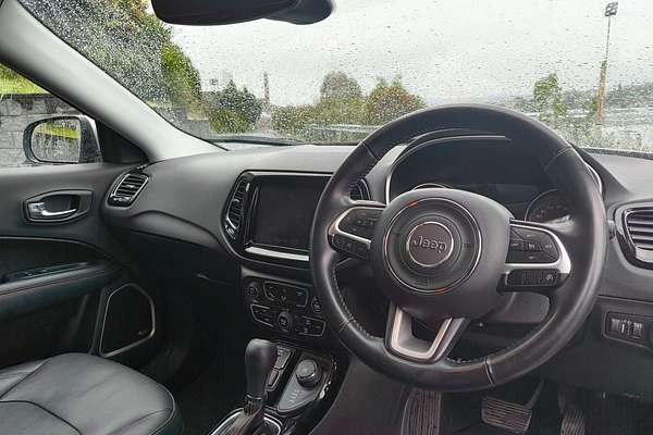 2018 Jeep Compass Limited M6