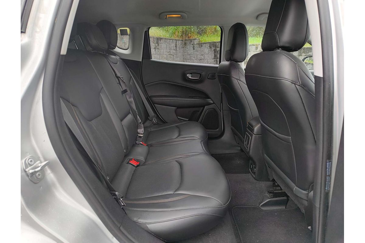 2018 Jeep Compass Limited M6