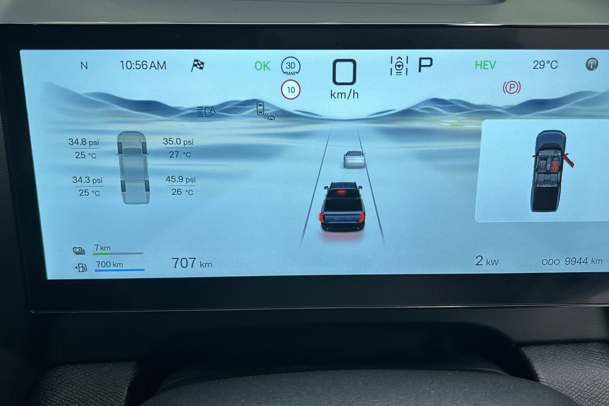 2025 BYD SHARK 6 Premium All Wheel Drive