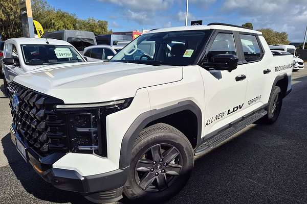 2025 LDV Terron 9 Origin EKK1C 4X4