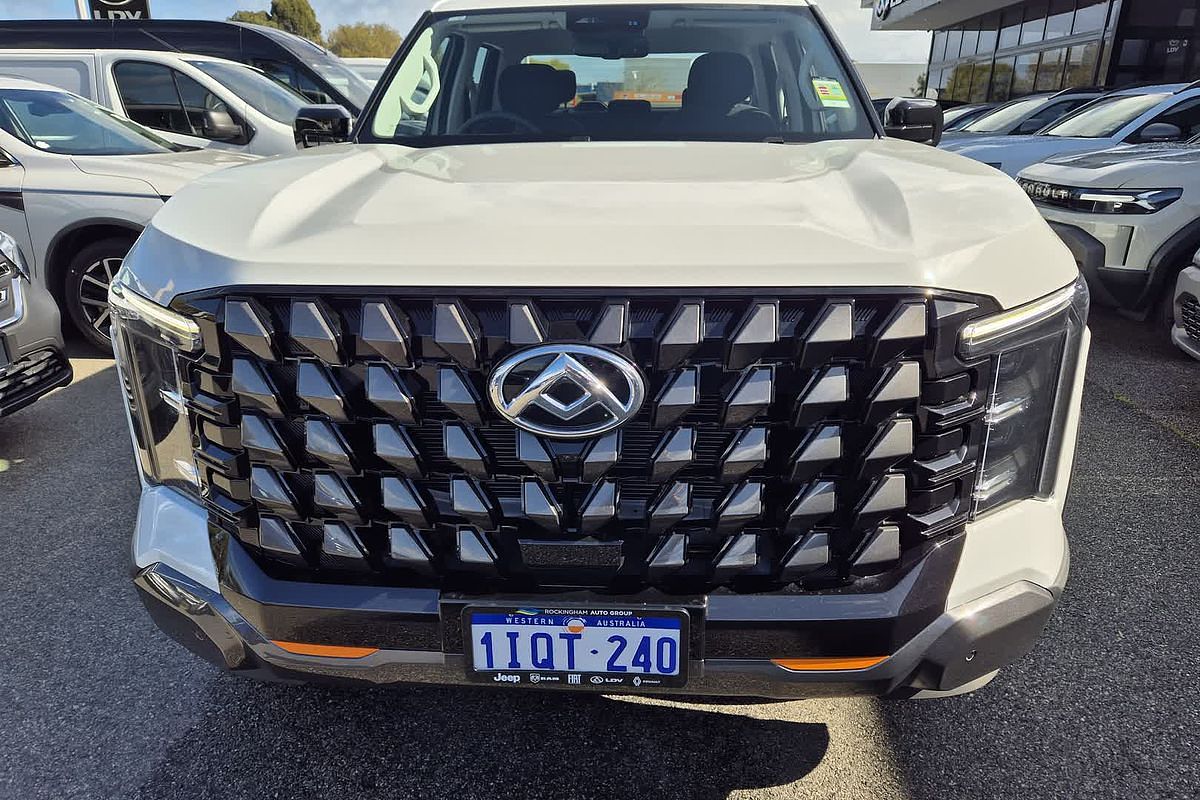 2025 LDV Terron 9 Origin EKK1C 4X4