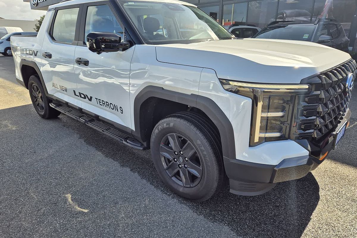 2025 LDV Terron 9 Origin EKK1C 4X4